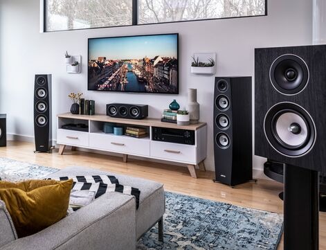 Home theater installation