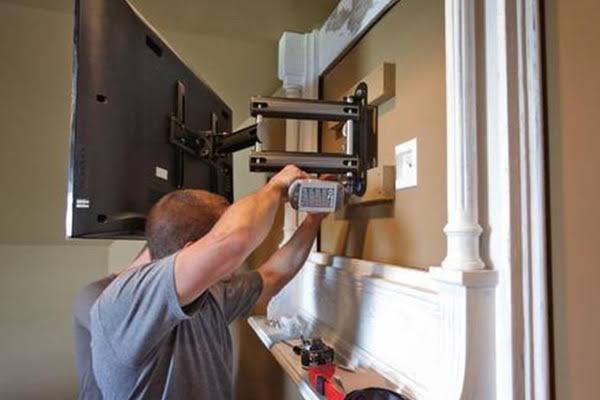 TV stand installation